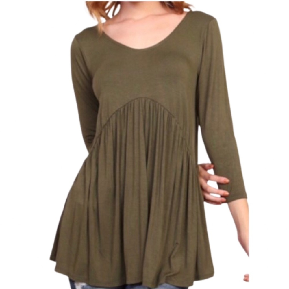Olive Top
